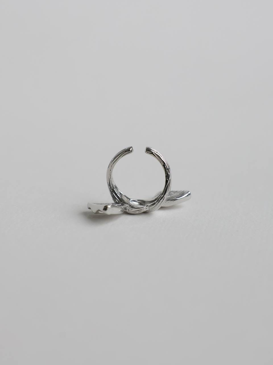 Gümüş Fiyonk Düğüm Yüzük