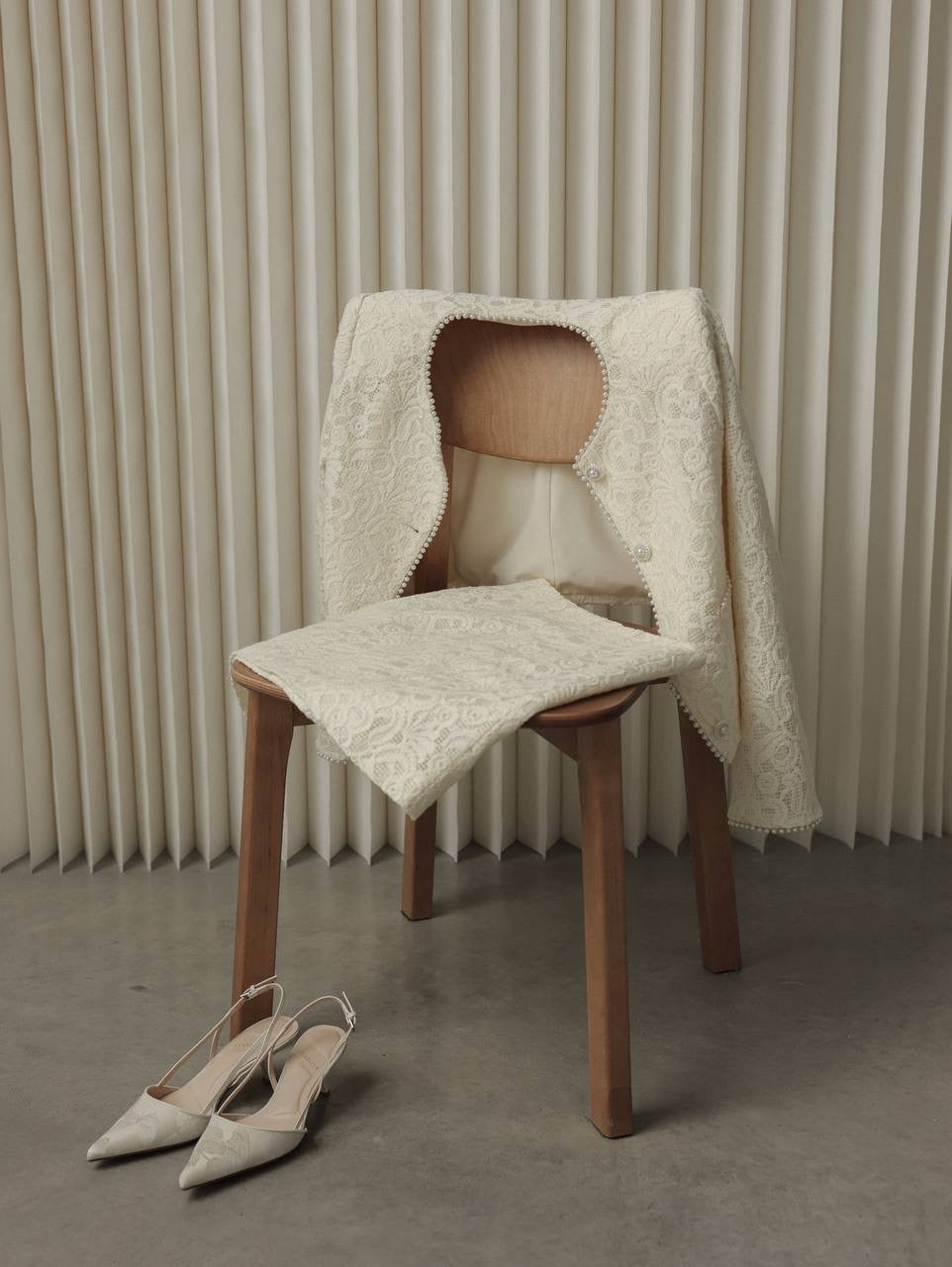 Krem Balıkçı Yaka Triko