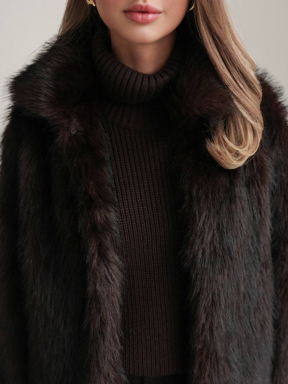 Şık Yün Karışımlı Şort