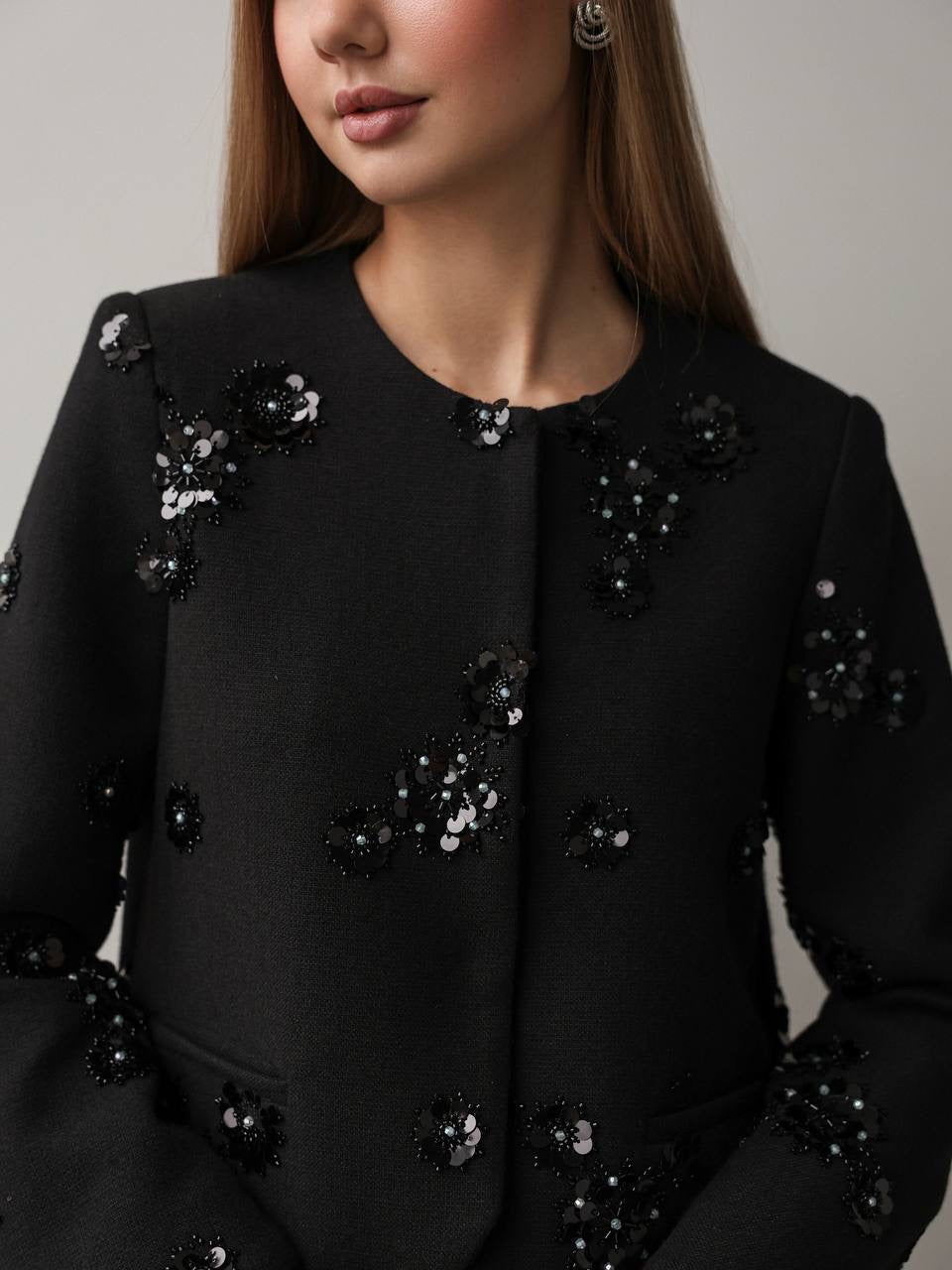 Gece Yarısı Petal Etek