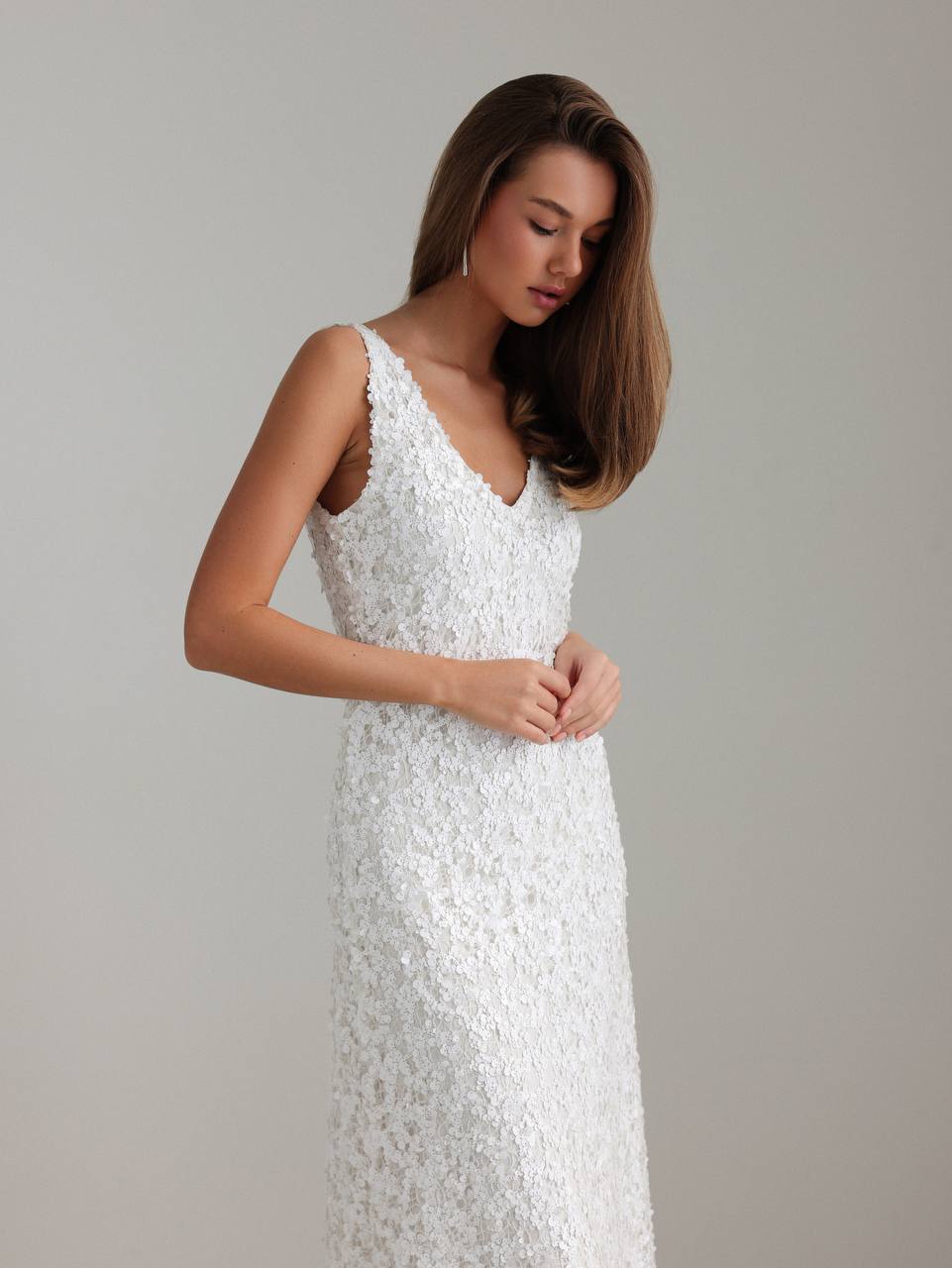 Shimmering Rose Elbise