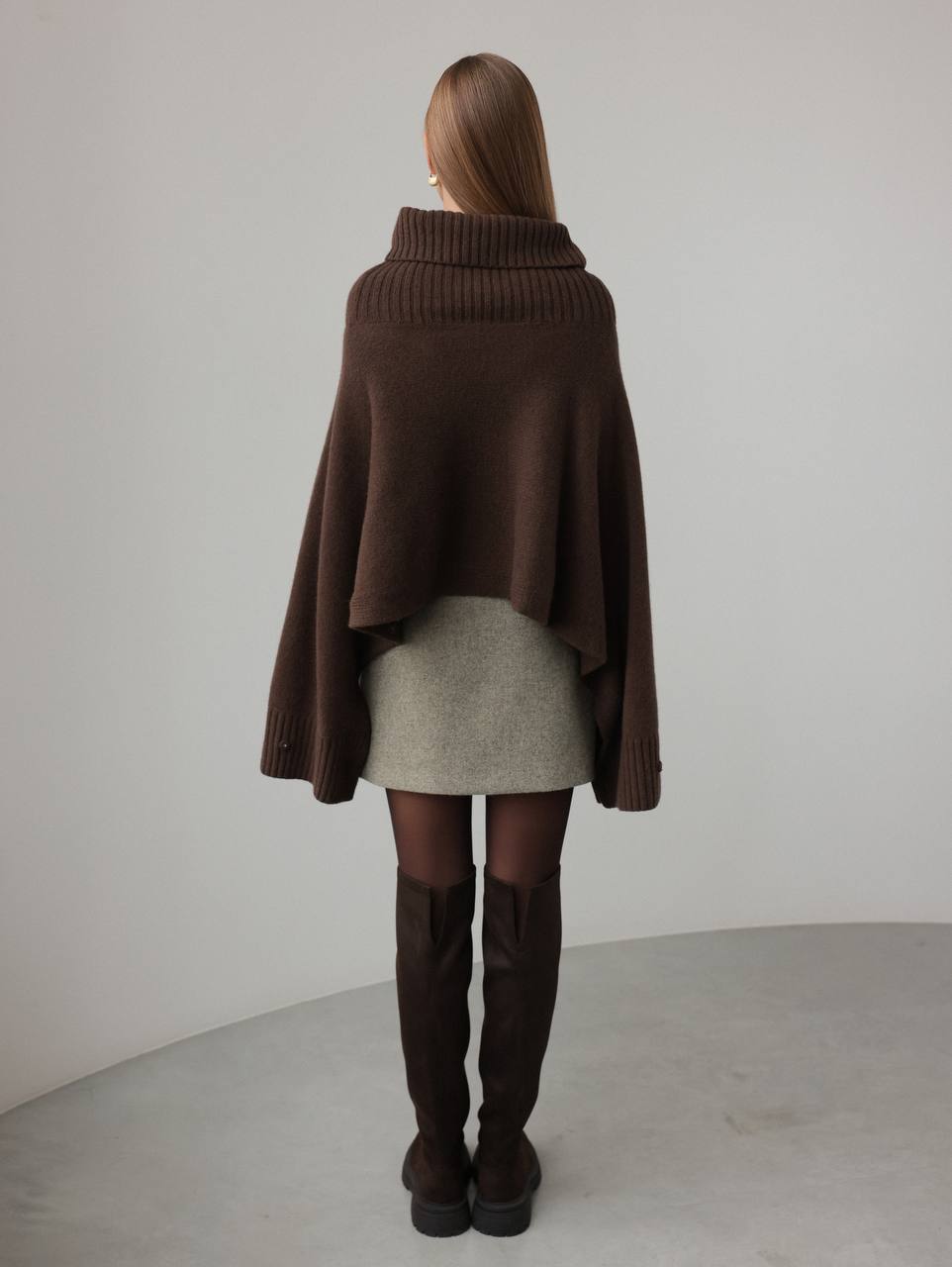 Kakao Dökümlü Triko