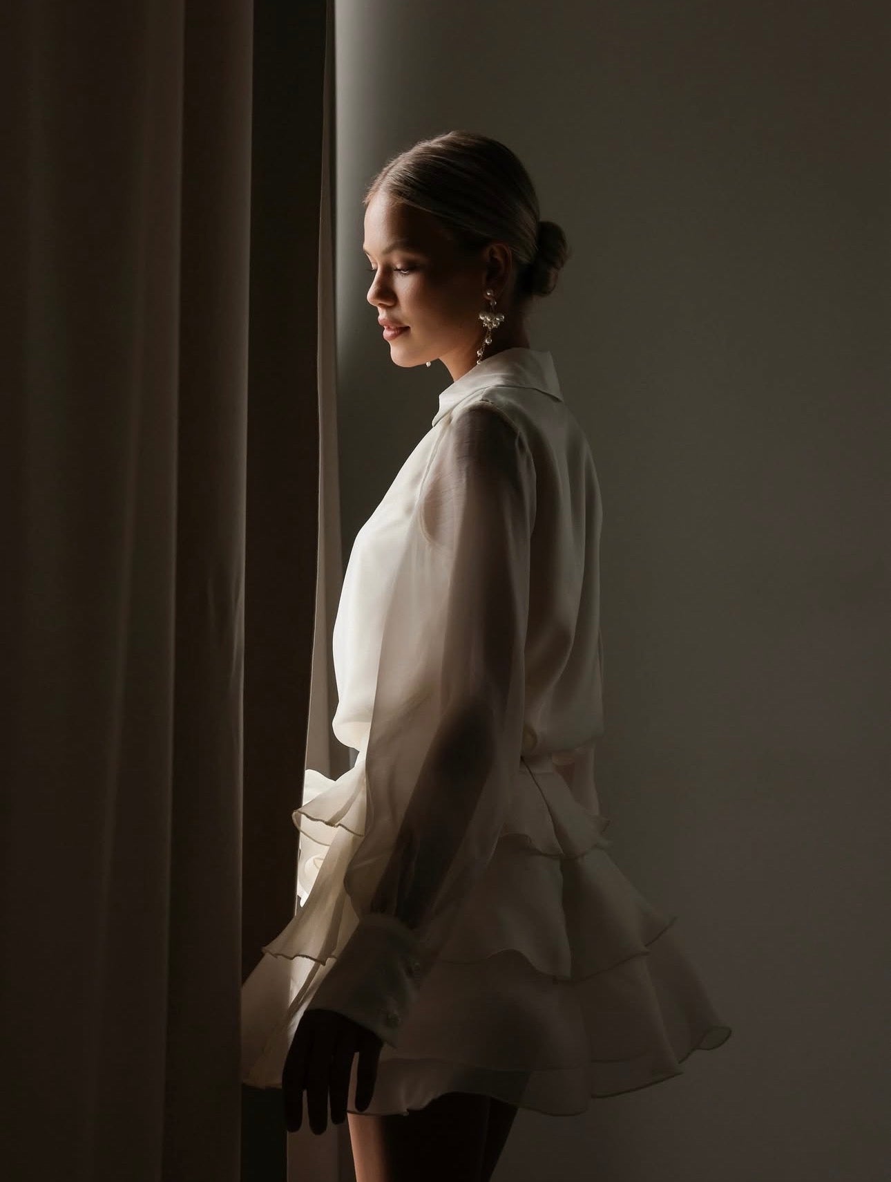 Fildişi Petal Takım