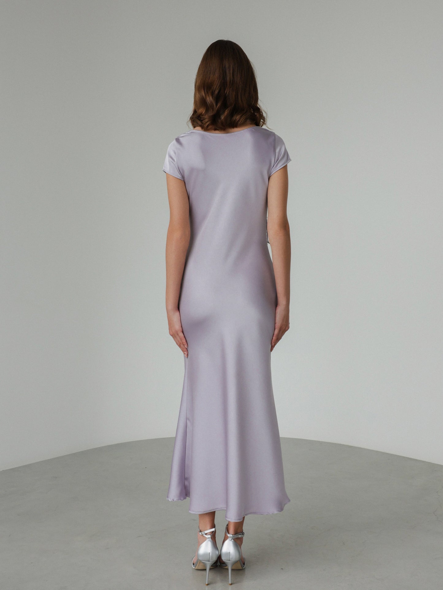 Lavanta Whisper Elbise