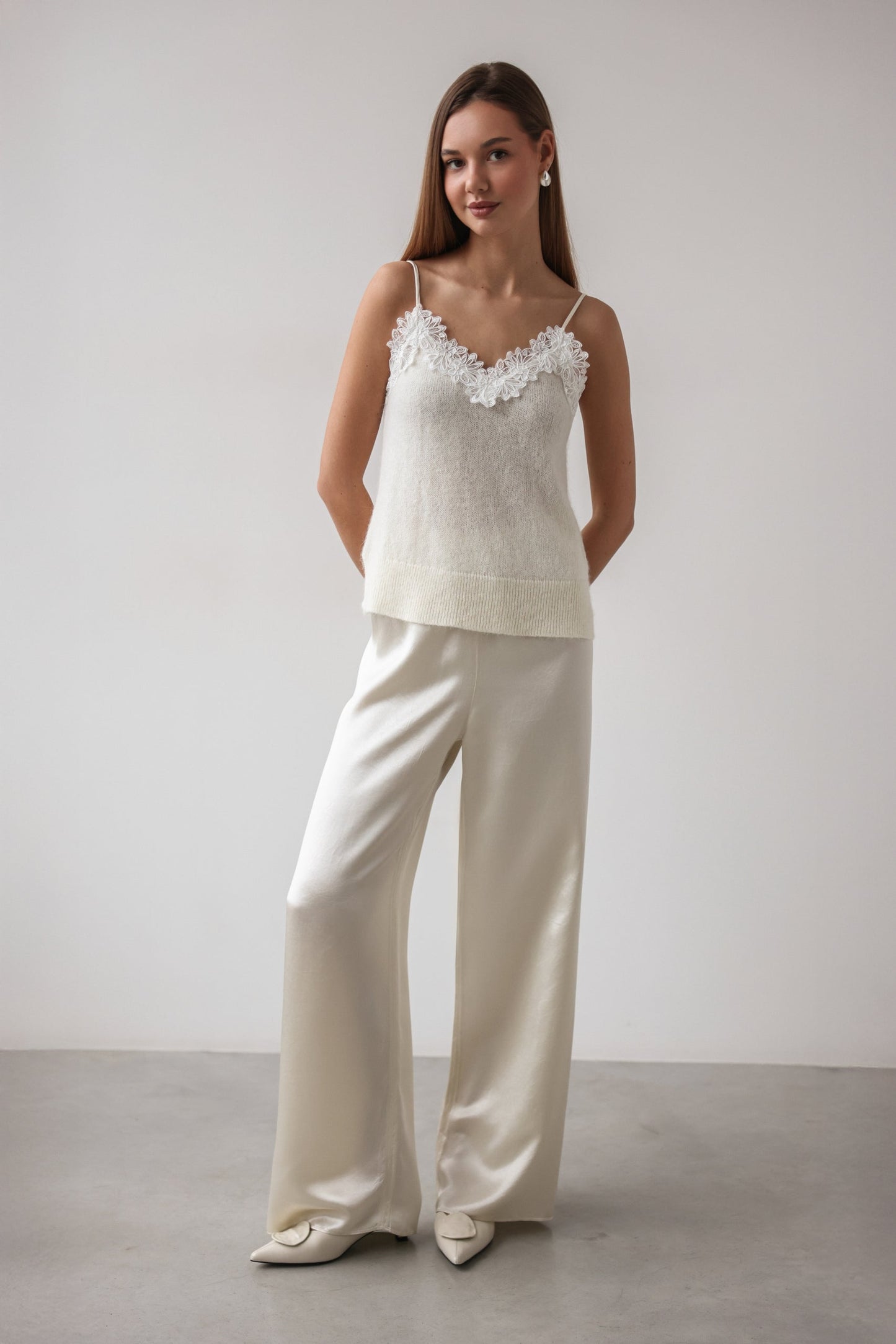 Dantel Whisper Hırka