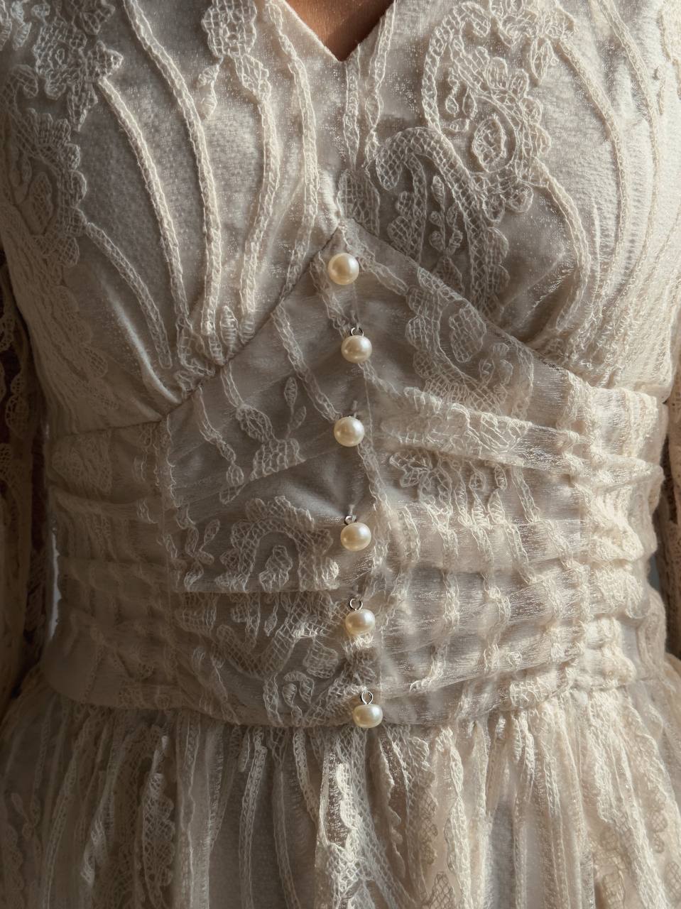 Moonlace Reverie Elbise