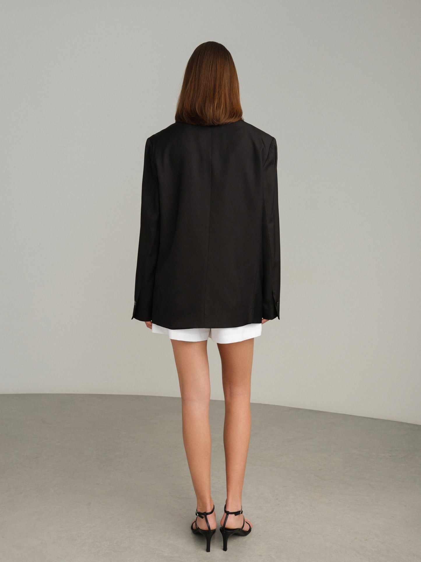 Siyah Boyfriend Blazer Ceket