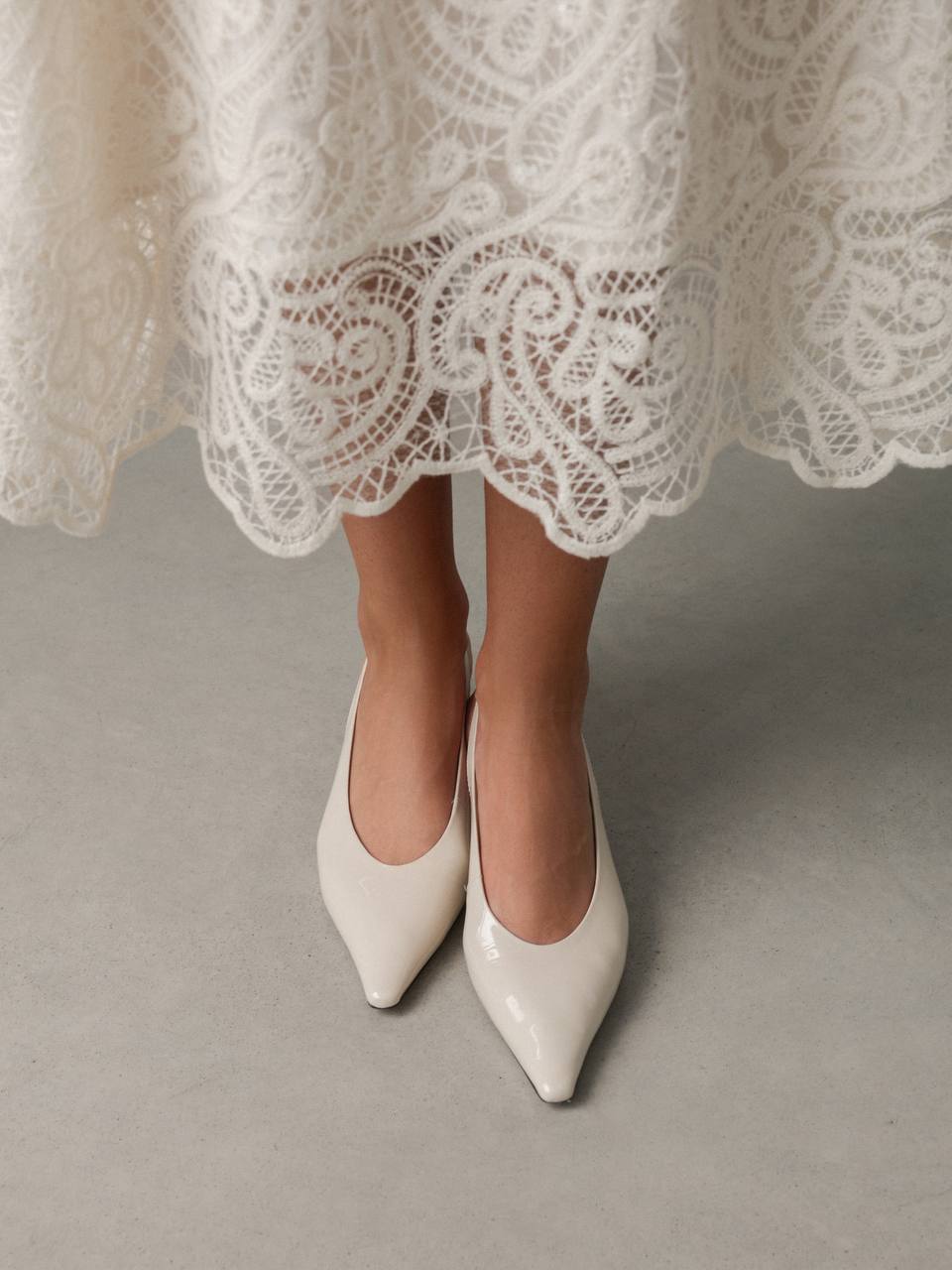 Provence Dantel Elbise