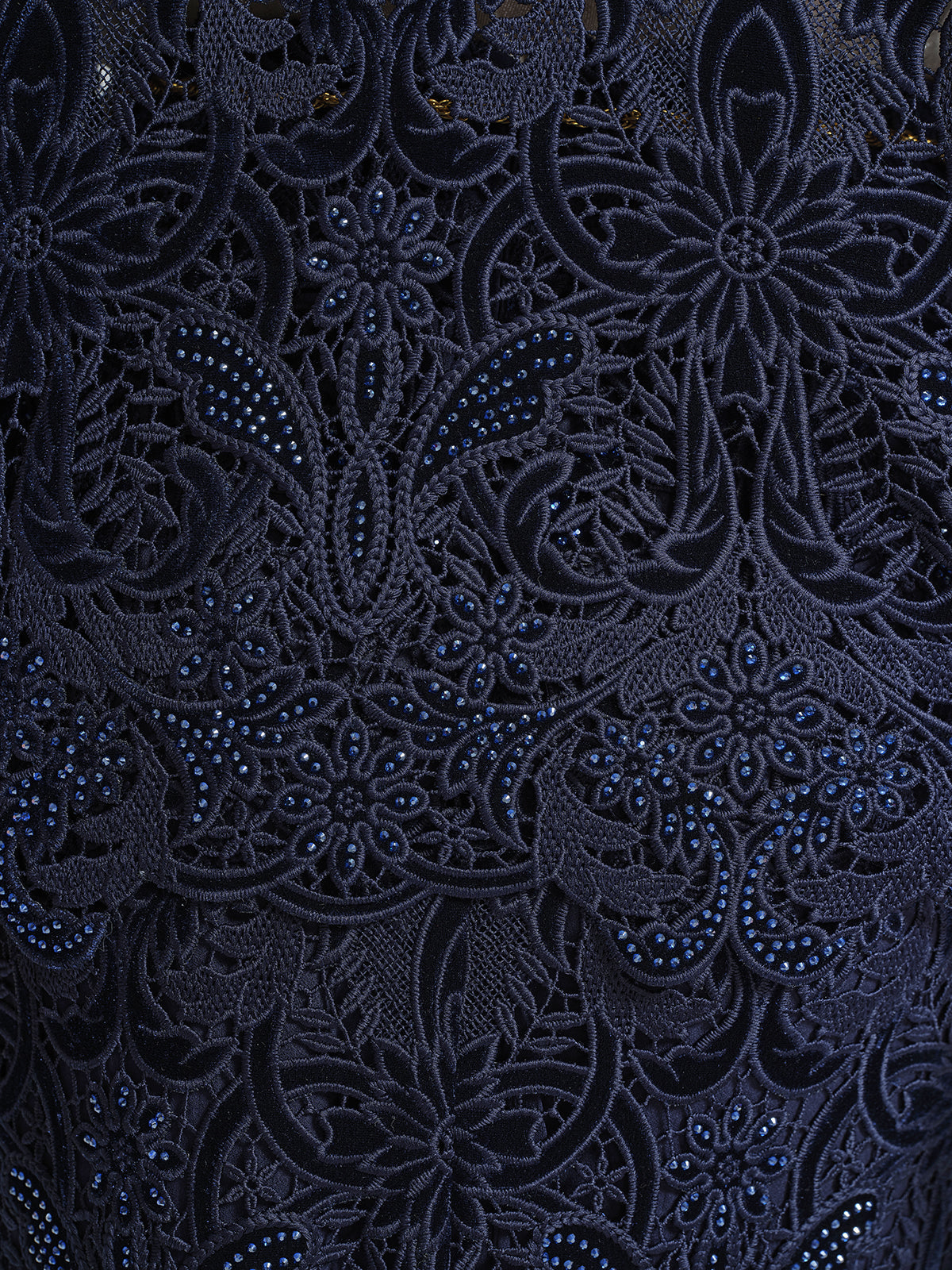 Kadife Dantelli Pencereli Balık Etek