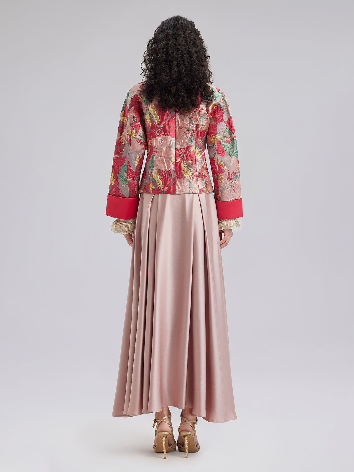 Benzersiz Yağlı Boya İlhamlı Ceket