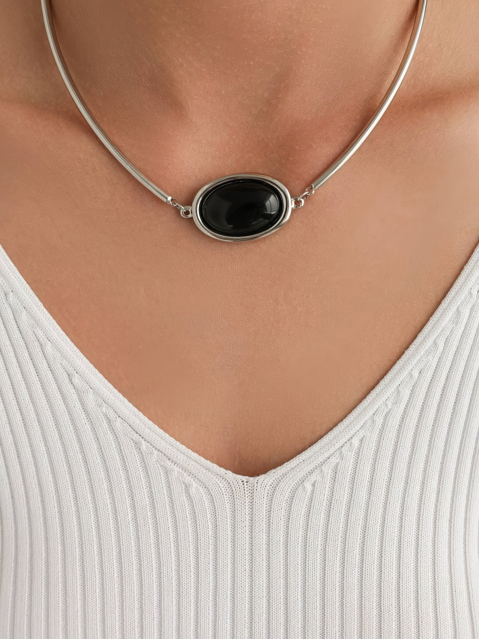 Minimal Fitilli Triko Üst