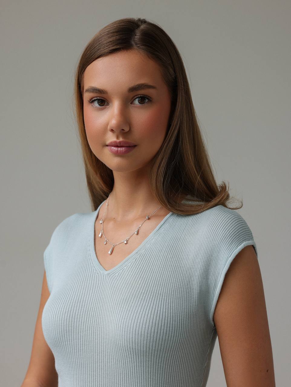 Mermer Desenli Saten Etek