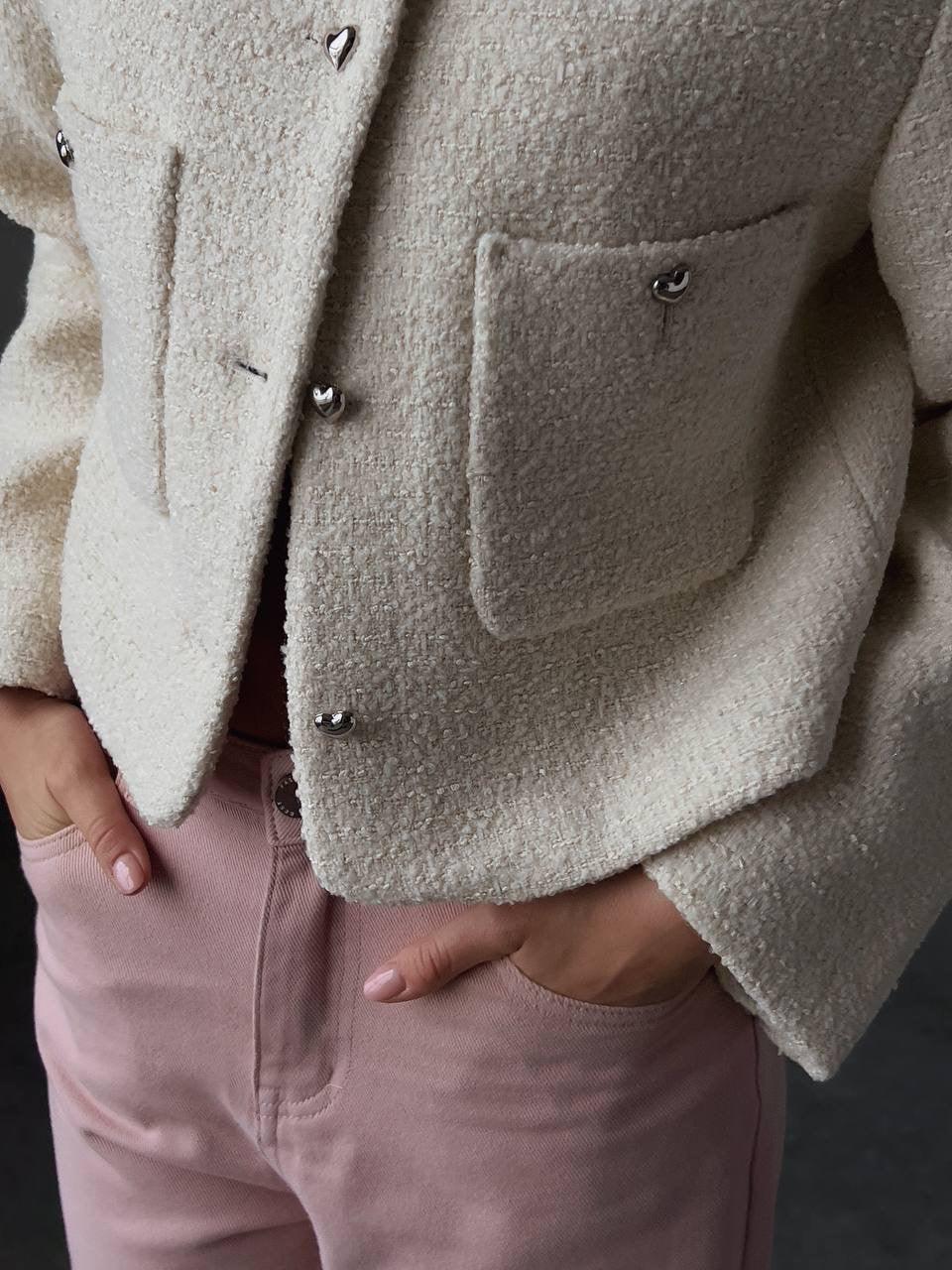 Şık Pembe İspanyol Paça Pantolon