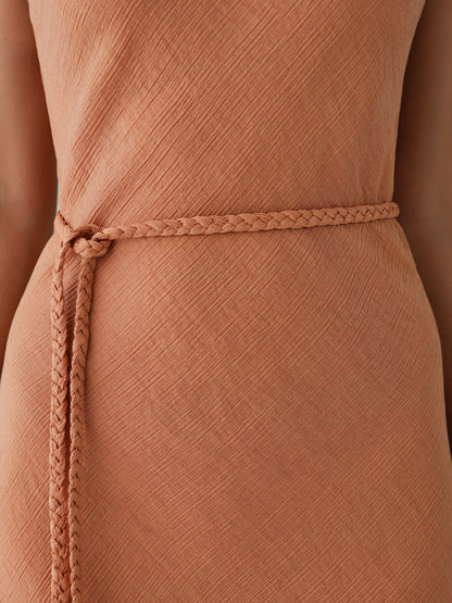 Terracotta Sun Elbise