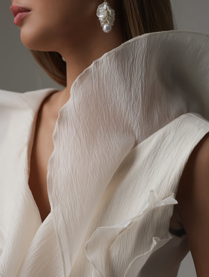 Jasmine Fırfırlı Mini Elbise