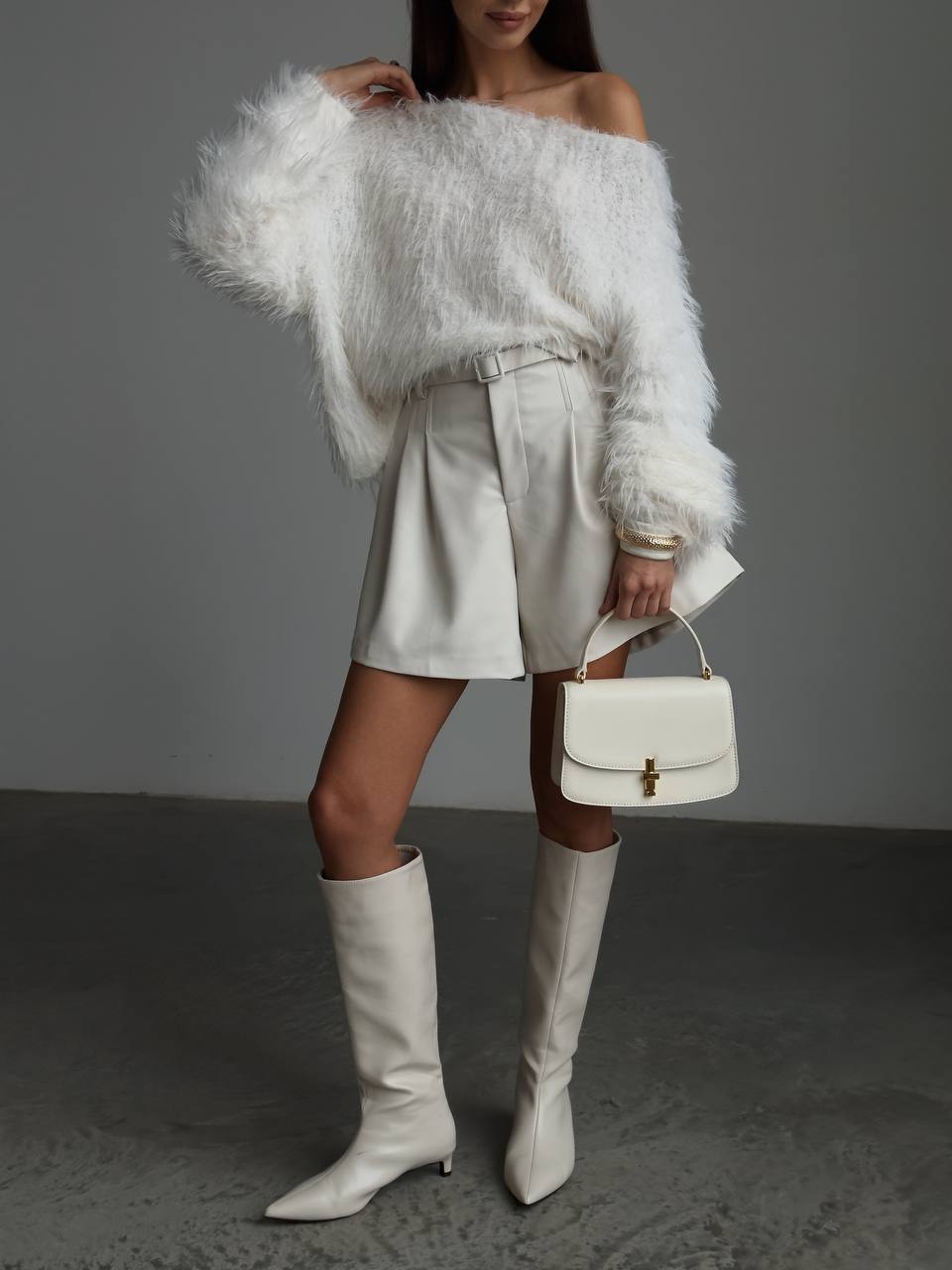 Snowfall Whisper Kazak