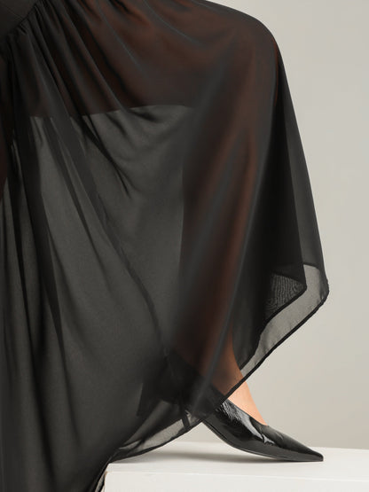 Moonlight İpek Elbise