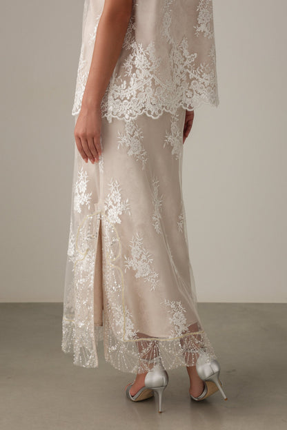 Moonlight Blossom Bluz