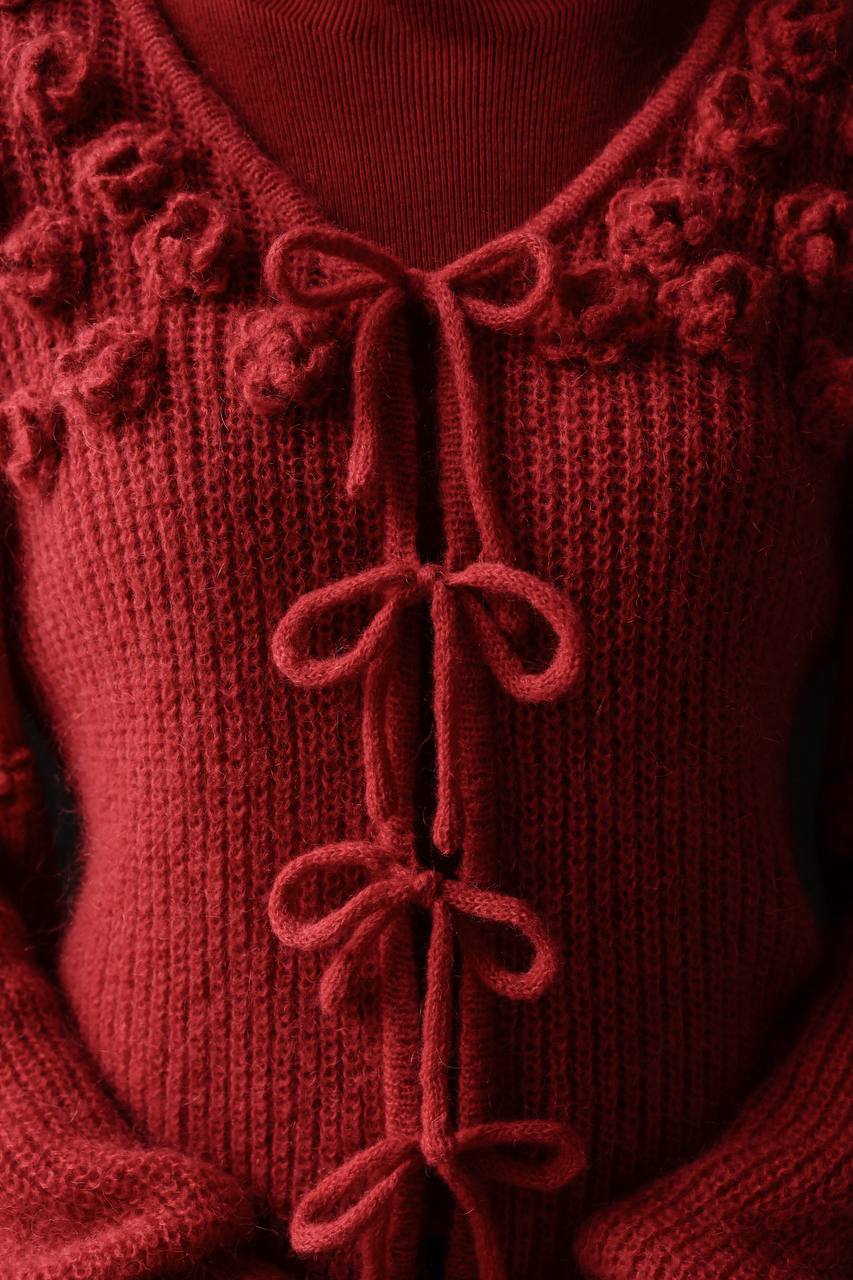 Basic Kırmızı Balıkçı Yaka