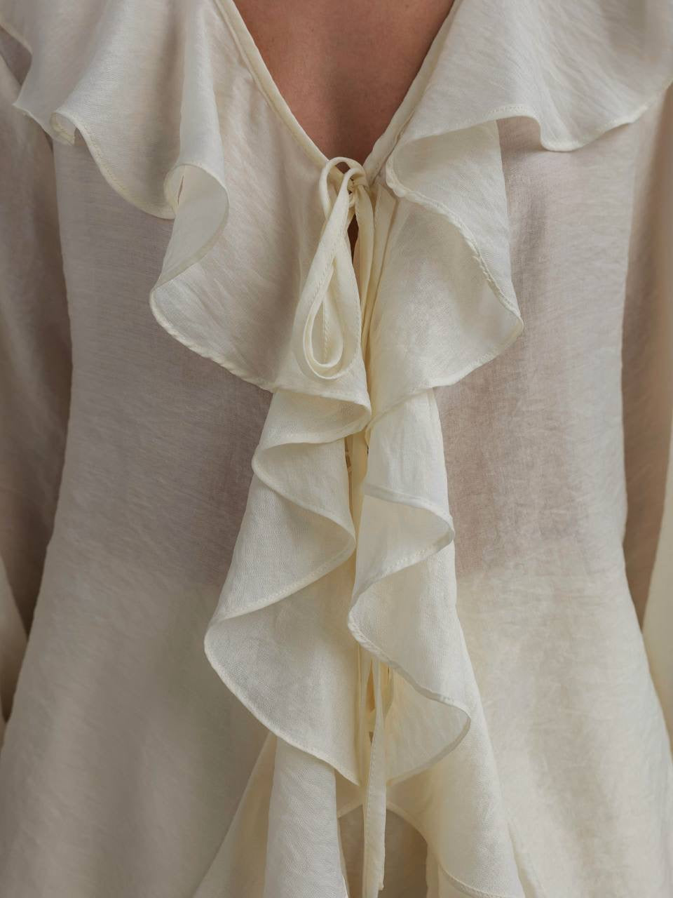 Krem Esinti Keten Takım