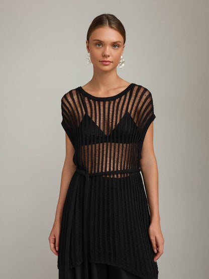 Gümüş Dalga Küpe