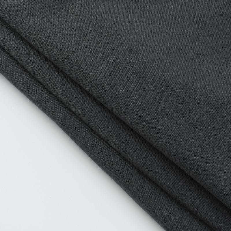 Yazı Baskılı Sweat Mont