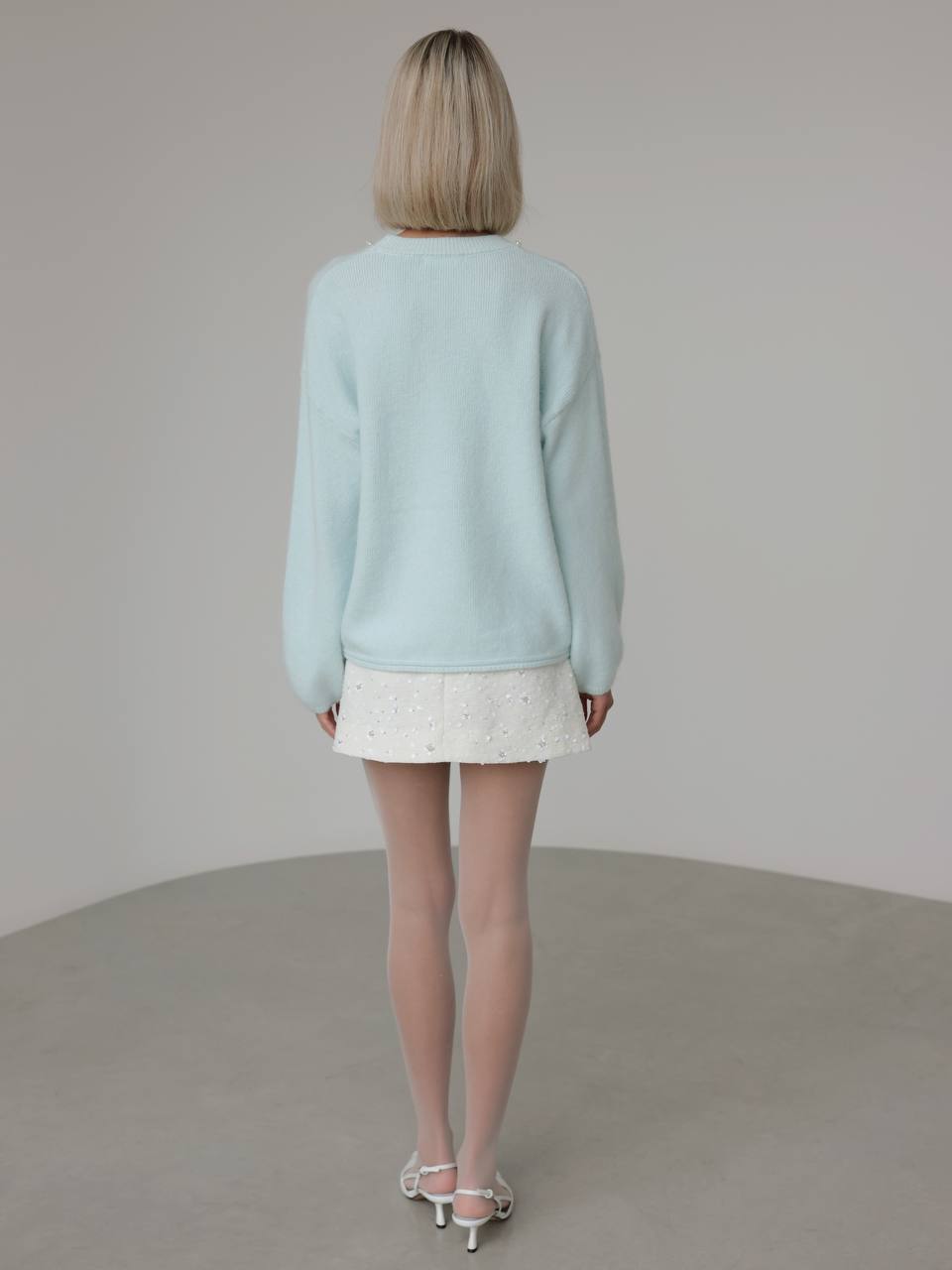 Misty İnci Triko Kazak