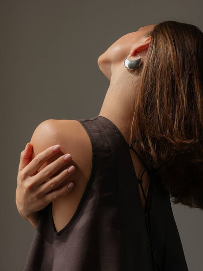 Ambra Fırfırlı Etek Uçlu Bluz