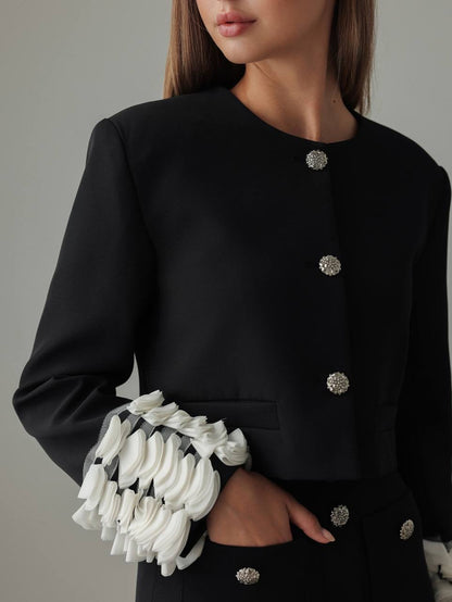 İnce Detaylı İnci Zarafet Takım