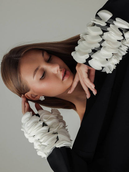 İnce Detaylı İnci Zarafet Takım