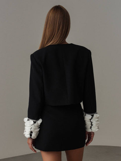 İnce Detaylı İnci Zarafet Takım