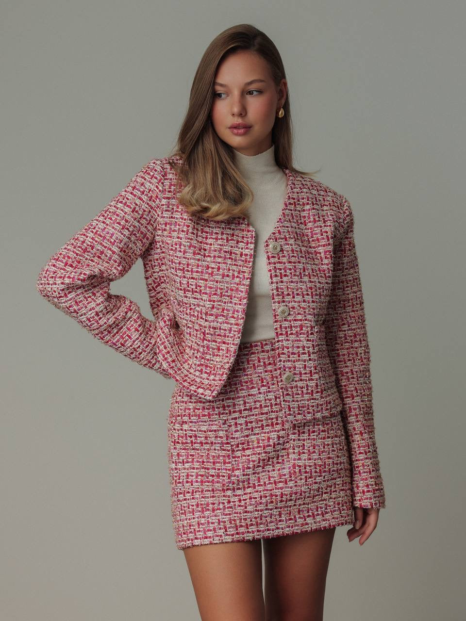 Sonbahar Pembesi Tüvit Takım