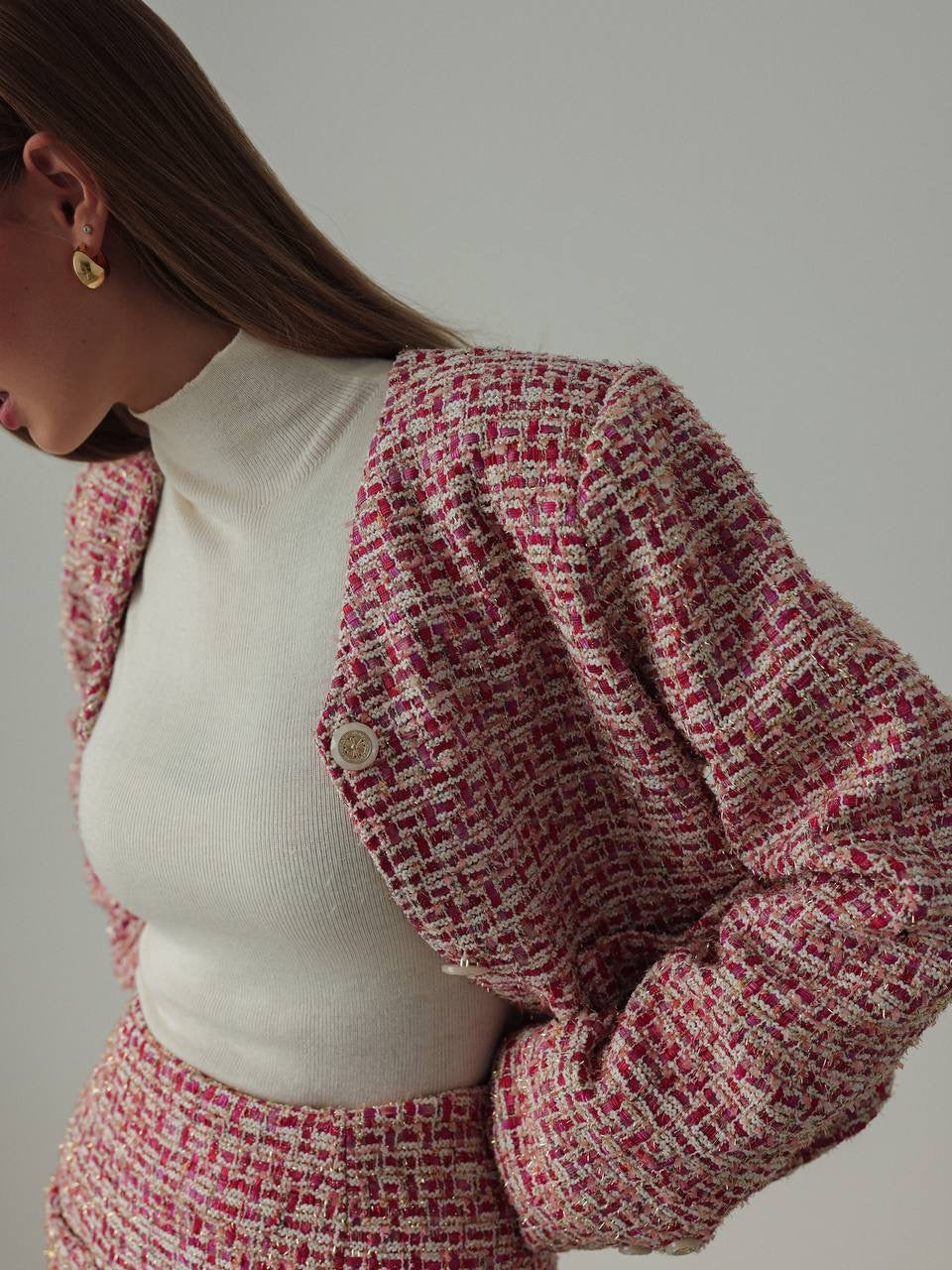 Sonbahar Pembesi Tüvit Takım