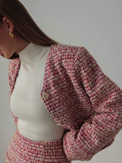 Sonbahar Pembesi Tüvit Takım