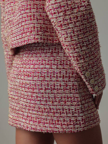 Sonbahar Pembesi Tüvit Takım