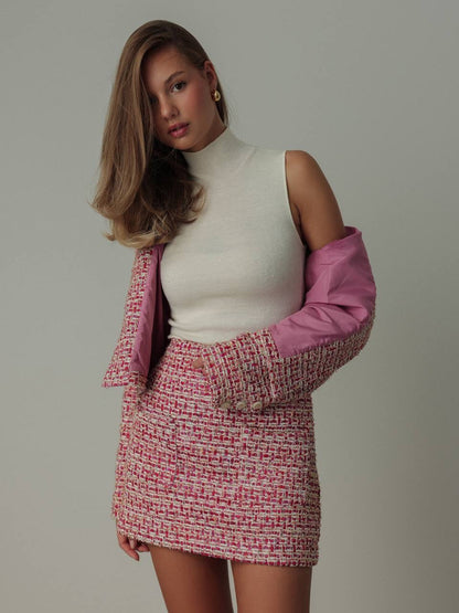 Sonbahar Pembesi Tüvit Takım