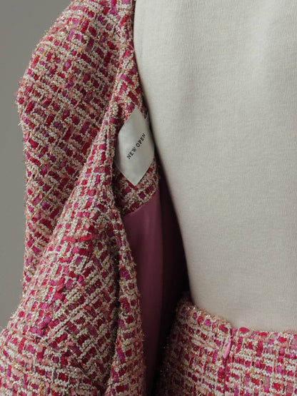 Sonbahar Pembesi Tüvit Takım