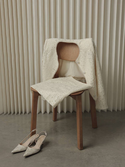 Krem Balıkçı Yaka Triko