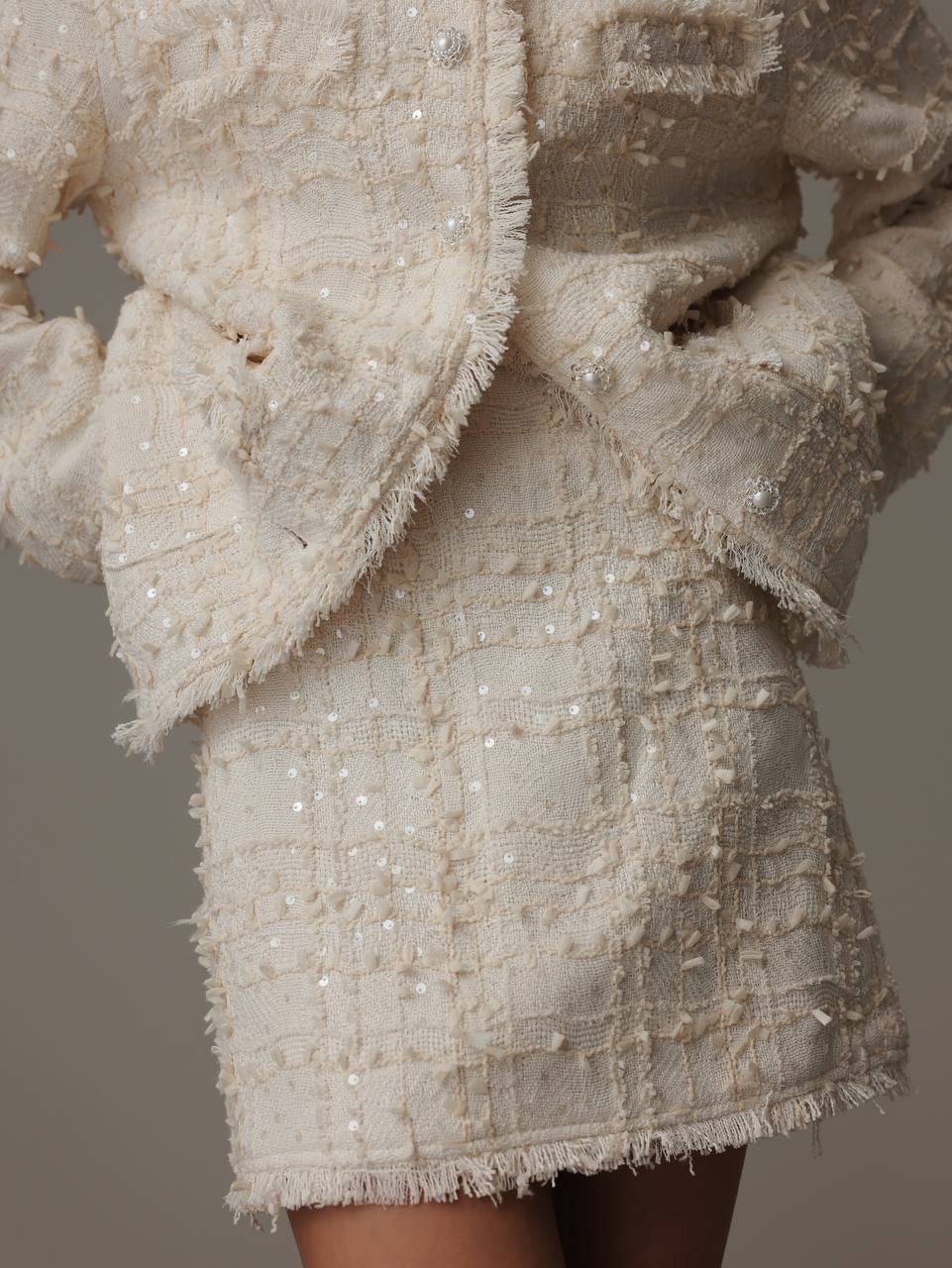 Balıkçı Yaka Krem Triko