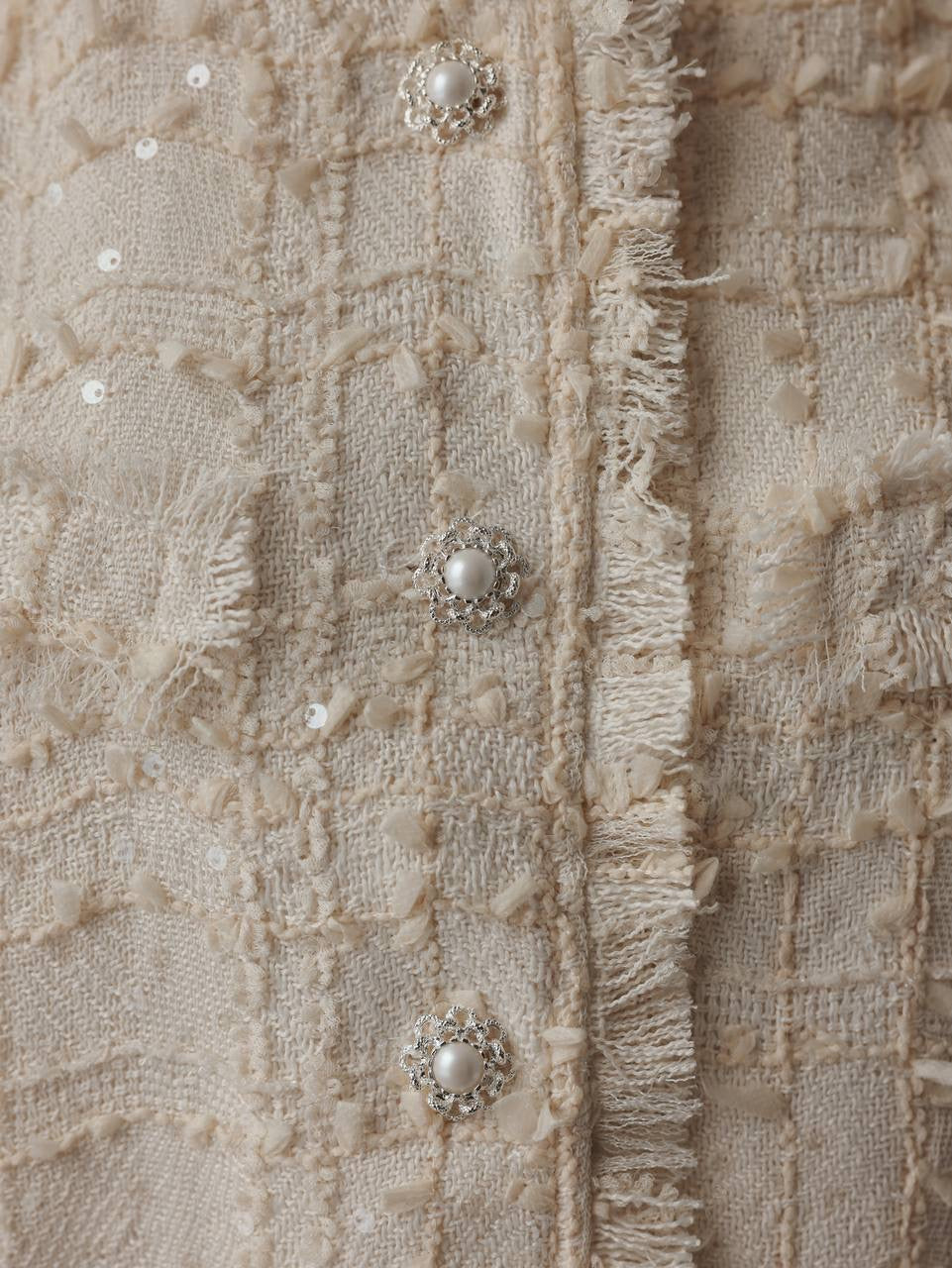 Balıkçı Yaka Krem Triko