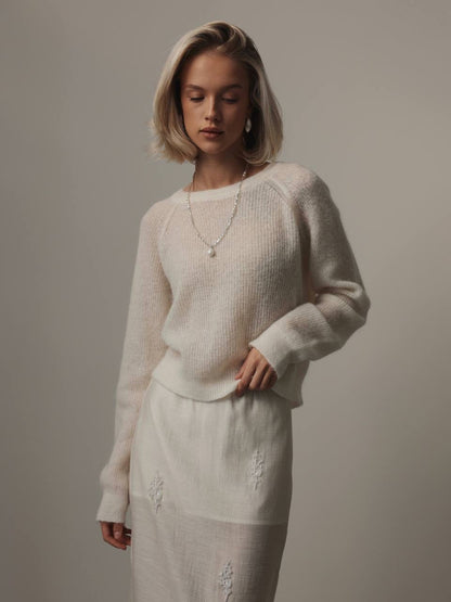 Dantel Rüya Midi Etek