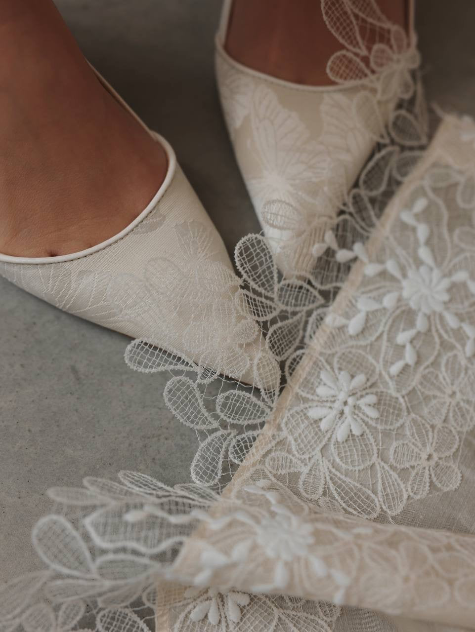 Dantel Rüya Midi Etek