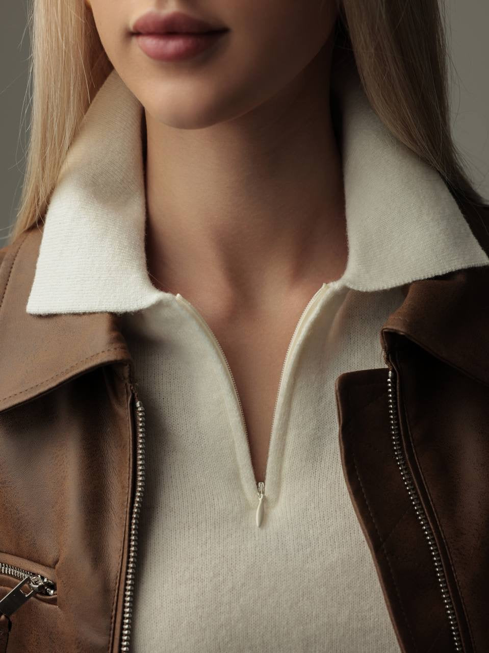 Leopar Desenli Bol Paça Pantolon