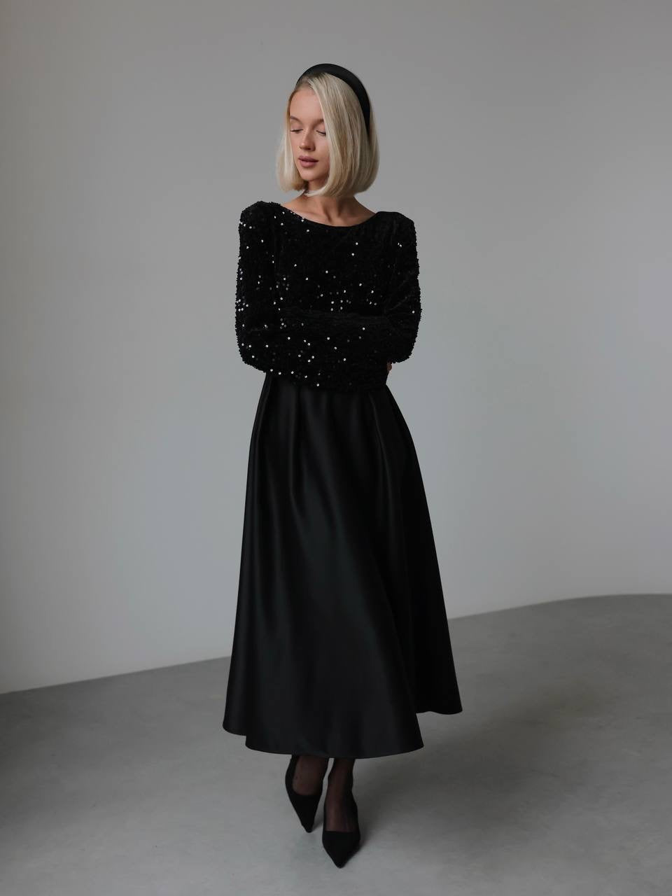 Gece Yarısı Zarafet Abiye Elbise