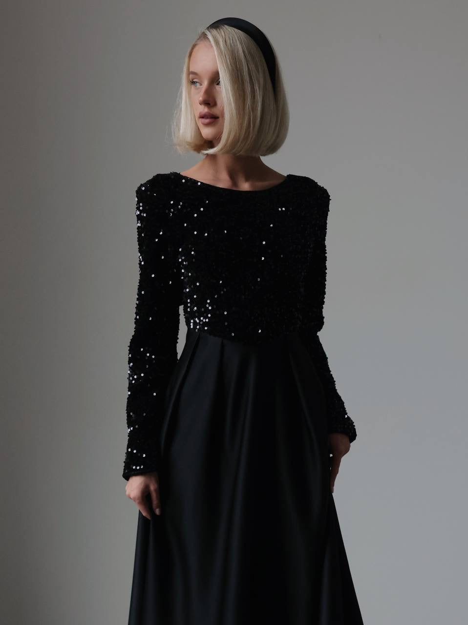 Gece Yarısı Zarafet Abiye Elbise