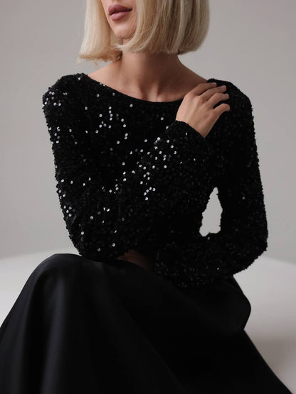 Gece Yarısı Zarafet Abiye Elbise