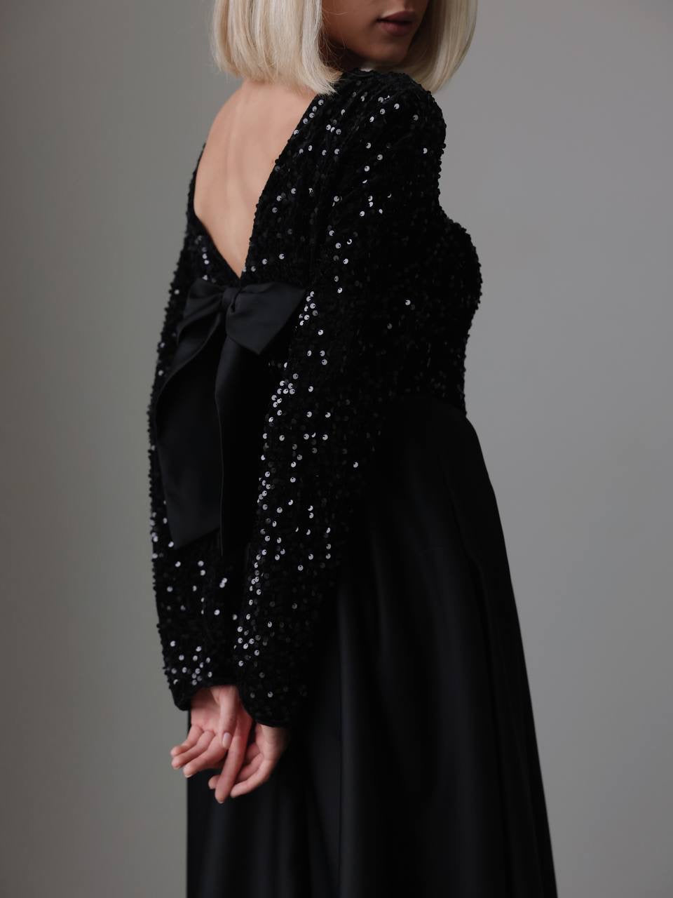 Gece Yarısı Zarafet Abiye Elbise