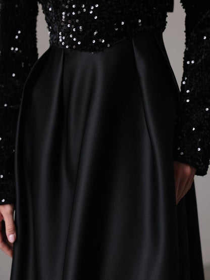 Gece Yarısı Zarafet Abiye Elbise