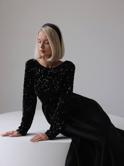 Gece Yarısı Zarafet Abiye Elbise