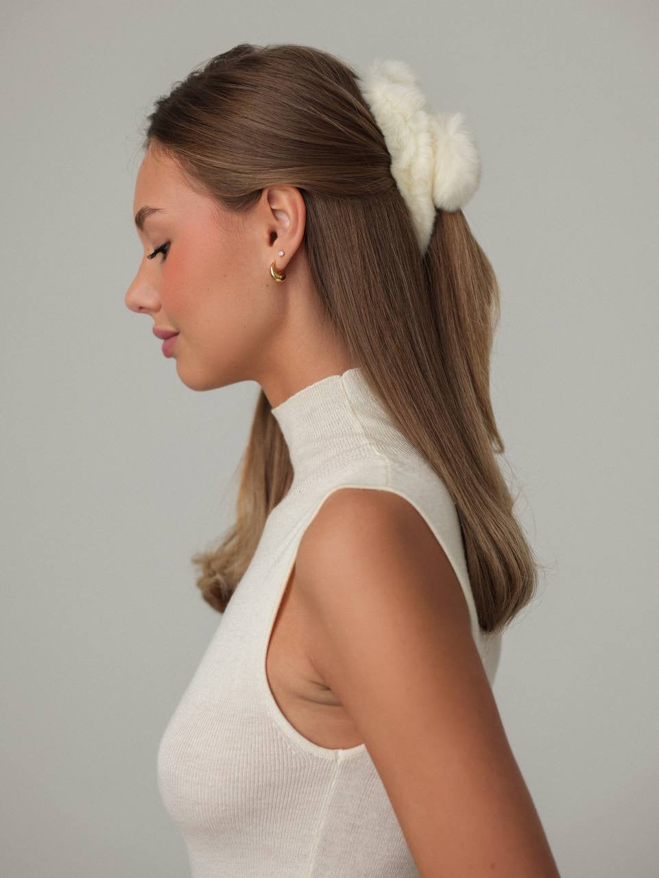 Fiyonk Detaylı Dokulu Ceket